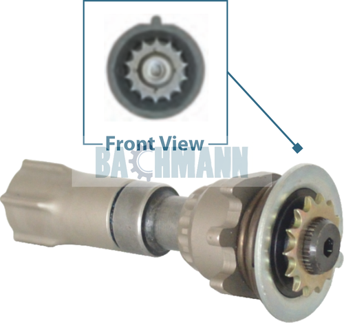 [111016] Caliper Adjusting Mechanism