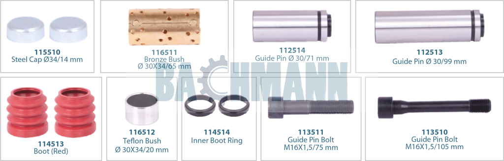 Caliper Repair Kit