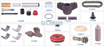 [111046] Caliper Complete Repair Kit