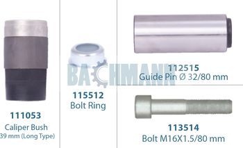 [111052] Caliper Repair Kit