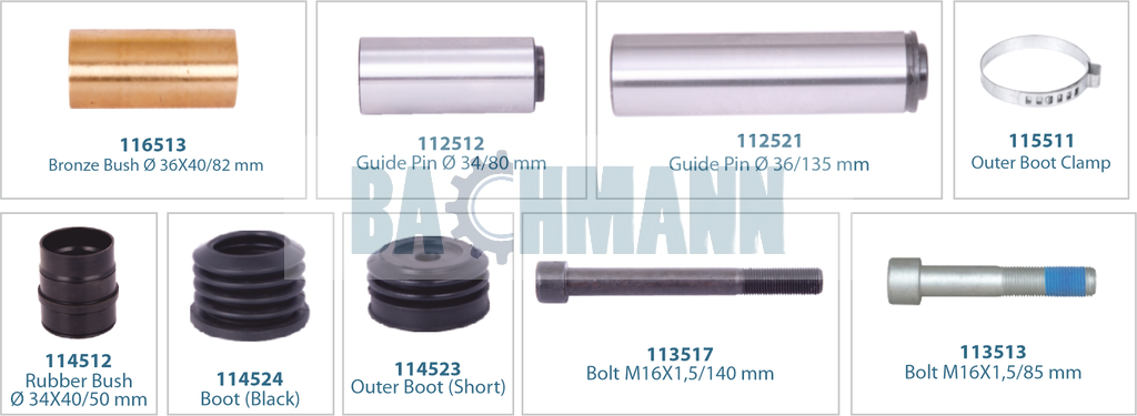 Caliper Repair Kit