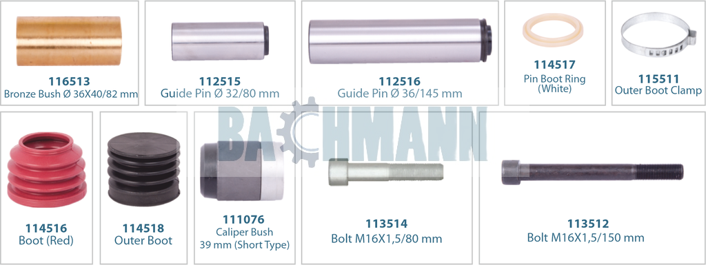 Caliper Repair Kit