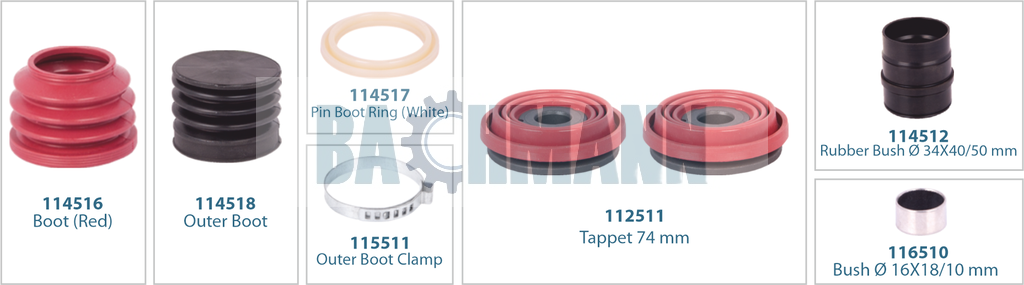 Caliper Repair Kit