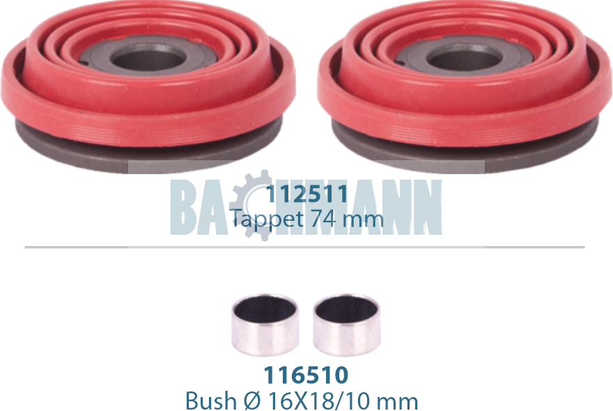 Kaliper Dayama Tamir Takımı 74 mm