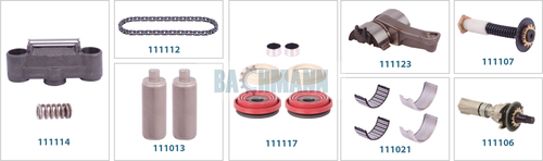 [111122] Caliper Complete Repair Kit