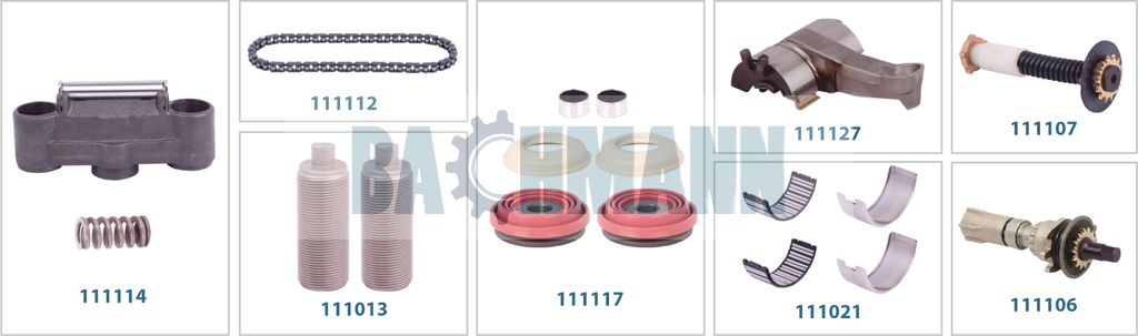 Caliper Complete Repair Kit