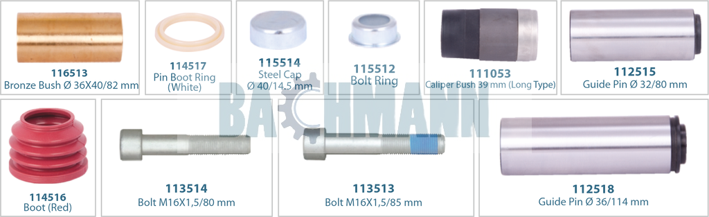 Caliper Repair Kit