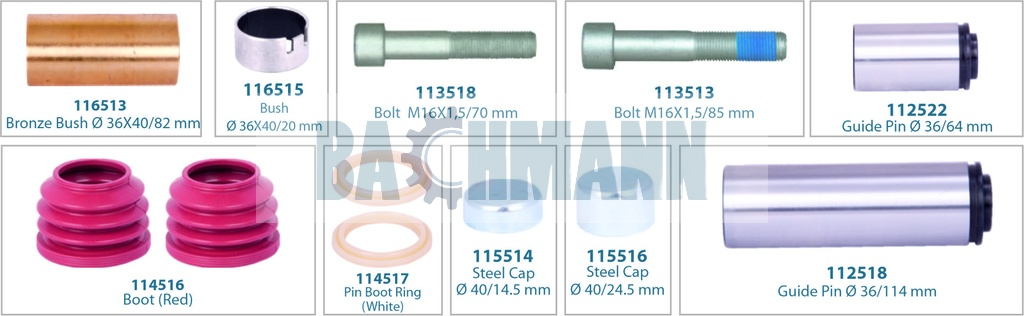 Caliper Repair Kit