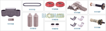 [111163] Caliper Complete Repair Kit