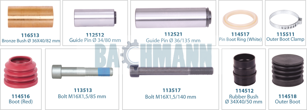 Caliper Repair Kit