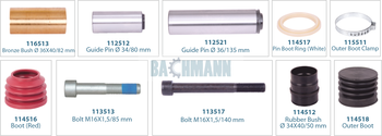 [111187] Caliper Repair Kit