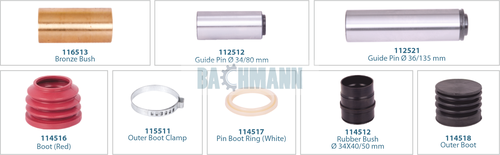 [111188] Caliper Repair Kit