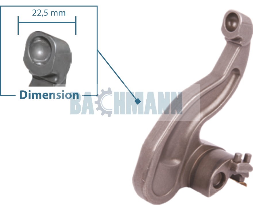 Caliper Lever (Radial - Bus Type)