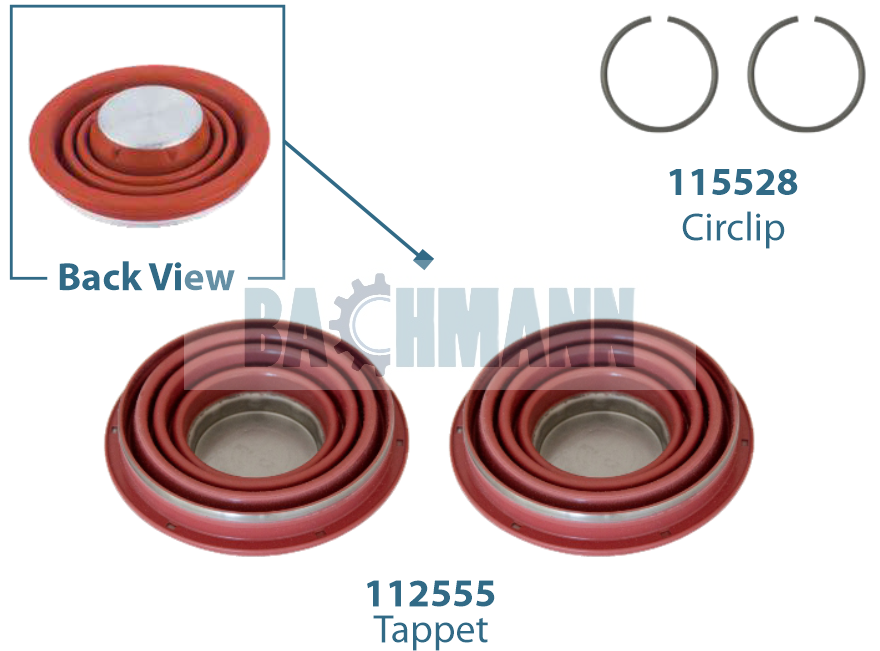 Caliper Tappet Kit