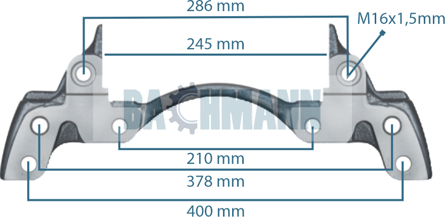 Caliper Calipper Carrier MB4140