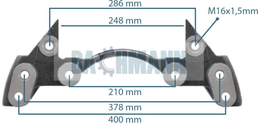 Caliper Carrier Mb Axor