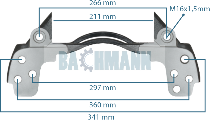 Caliper Carrier iveco