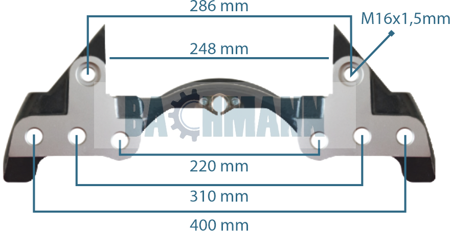 Caliper Carrier BPW Axle