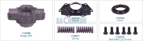 [111271] Caliper Repair Kit