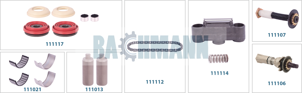 Caliper Complete Repair Kit