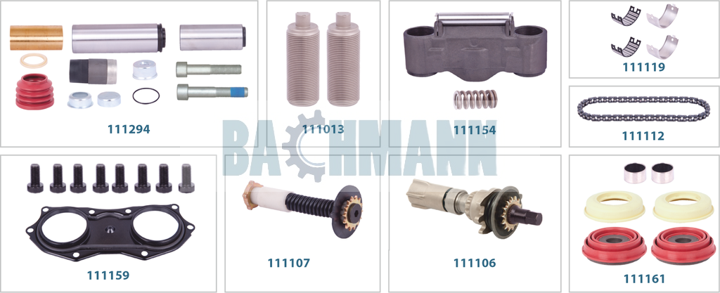 Caliper Complete Repair Kit