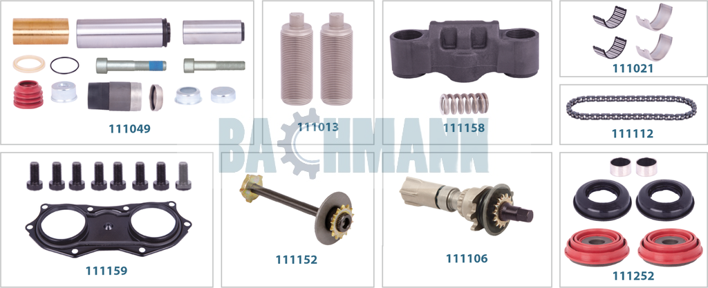 Caliper Complete Repair Kit