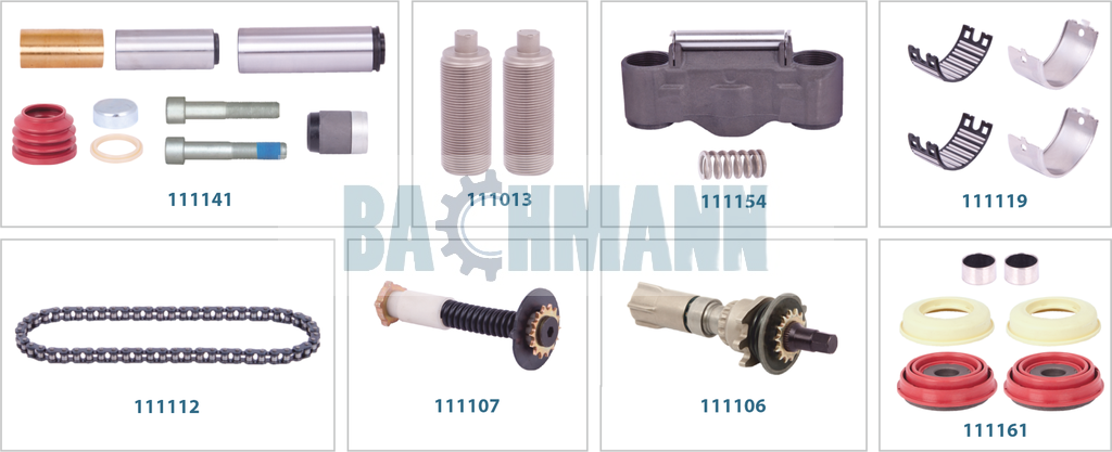 Caliper Complete Repair Kit