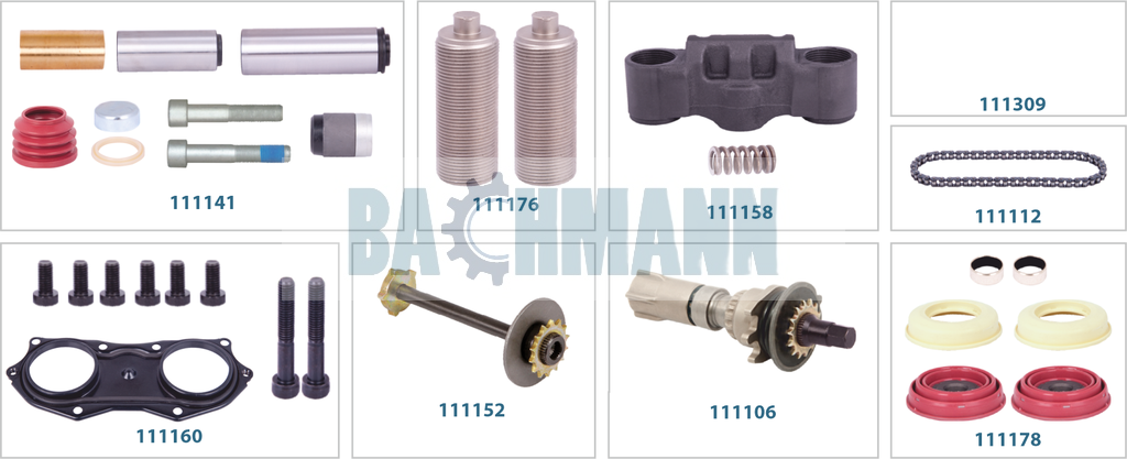 Caliper Complete Repair Kit