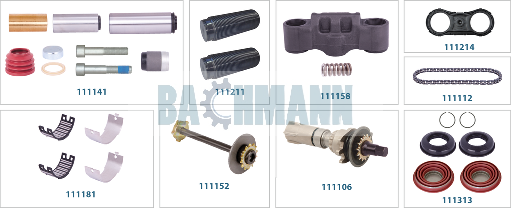 Caliper Complete Repair Kit