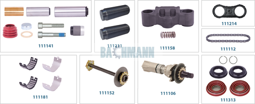 [111312] Caliper Complete Repair Kit