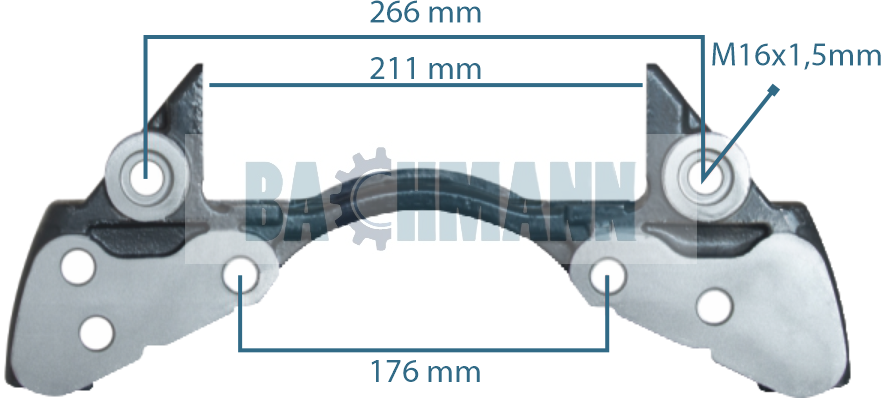 Caliper Carrier Left