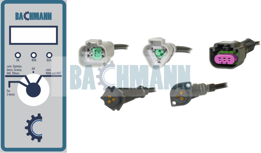 Caliper Sensor Test Device