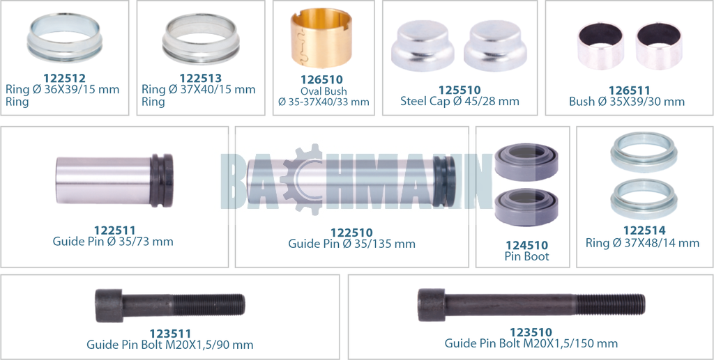 Caliper Repair Kit