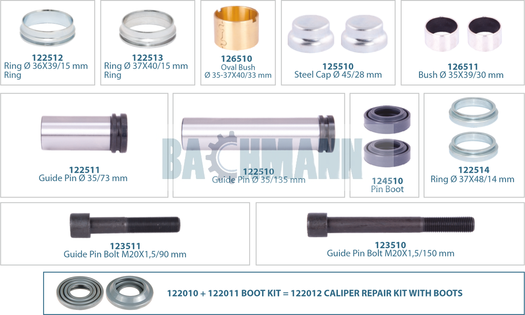 Caliper Repair Kit