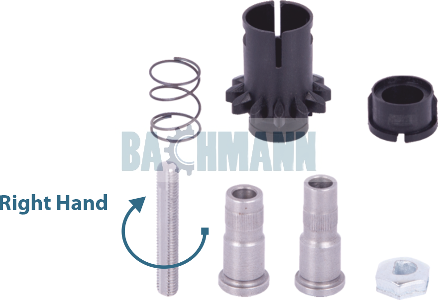 Caliper Gear Mechanism (Right) 