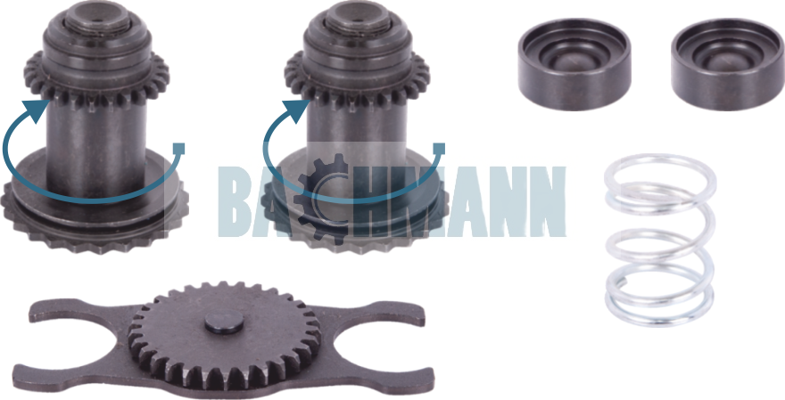 Caliper Adjusting Gear Kit 35 mm (Right) 