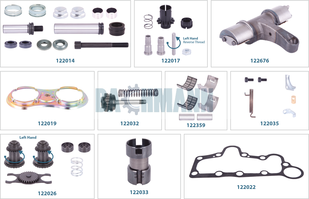 Caliper Complete Repair Kit