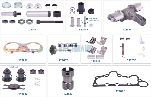 [122043] Caliper Complete Repair Kit