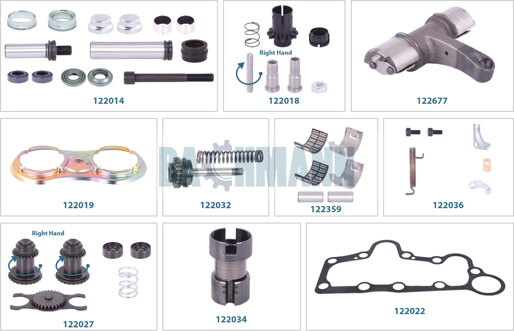 Caliper Complete Repair Kit