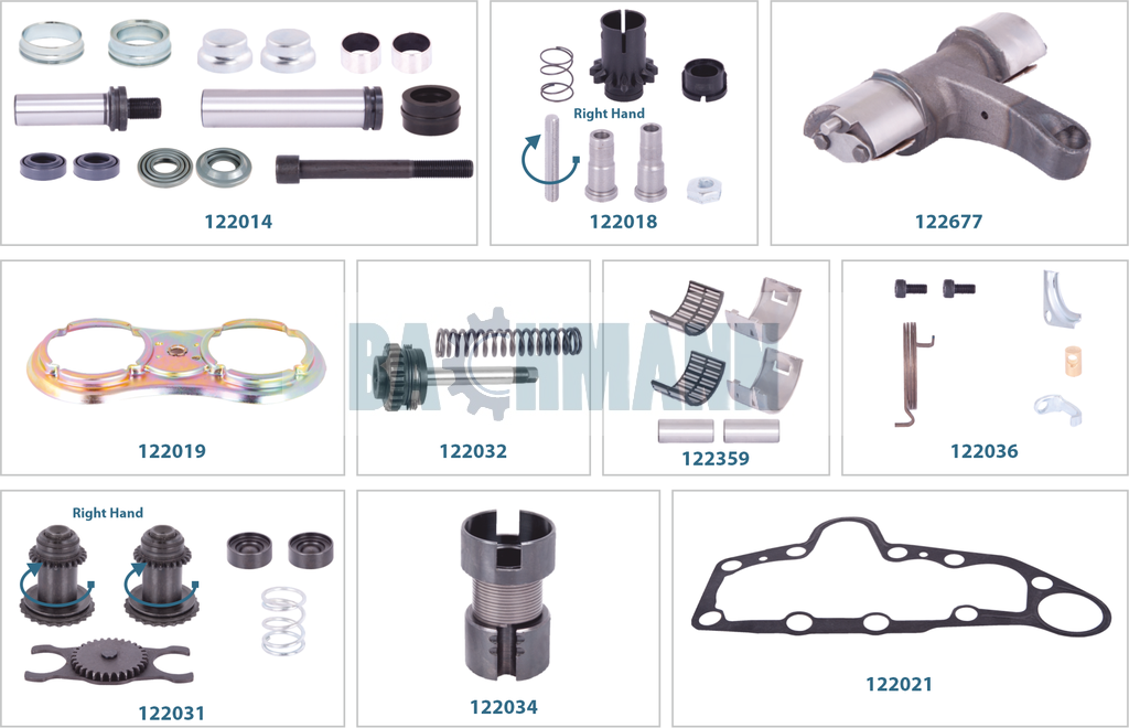 Kaliper Komple Tamir Takımı 