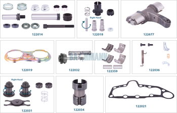 [122046] Caliper Complete Repair Kit