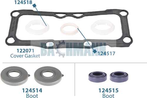 [122069] Caliper Repair Kit