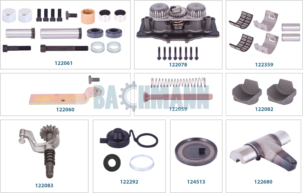 Caliper Complete Repair Kit