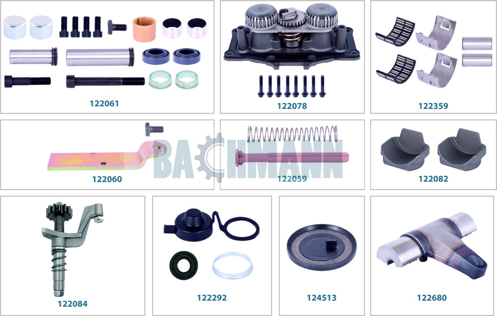 Caliper Complete Repair Kit