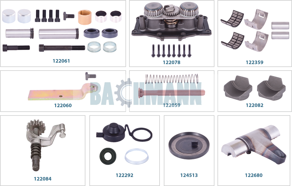 Caliper Complete Repair Kit