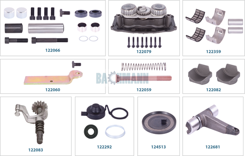 [122090] Caliper Complete Repair Kit