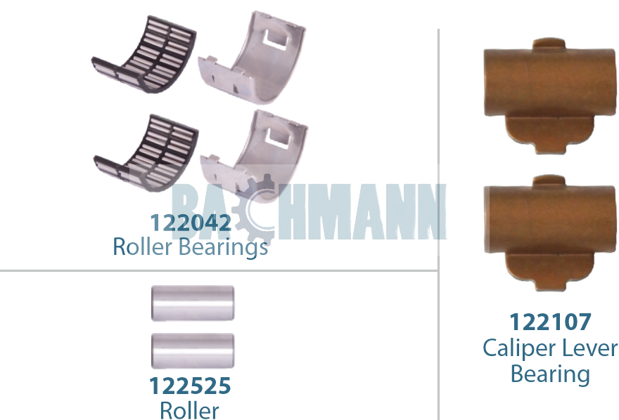 Caliper Roller Bearing Kit