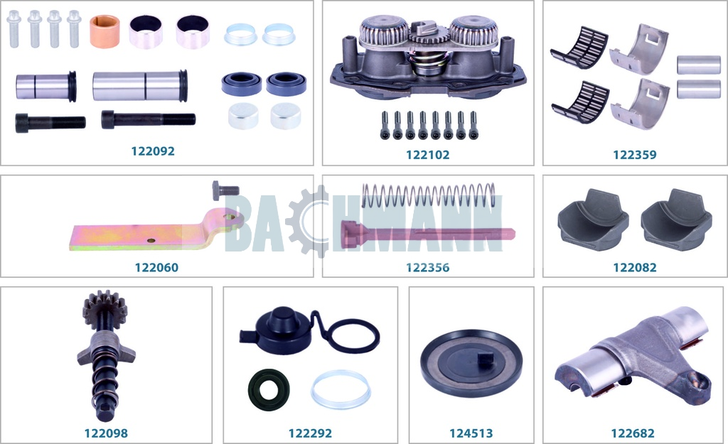 Caliper Complete Repair Kit
