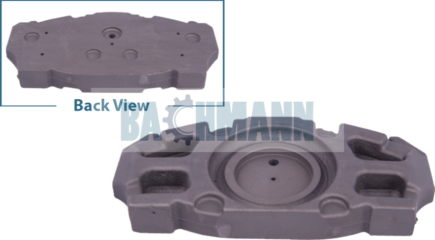 Caliper Push Plate