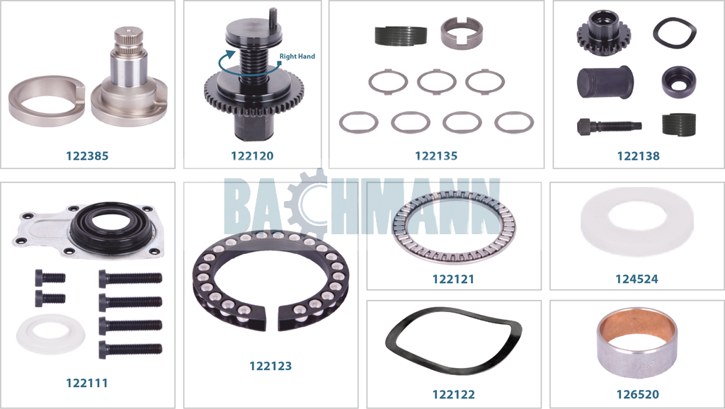 Caliper Complete Repair Kit (Right)